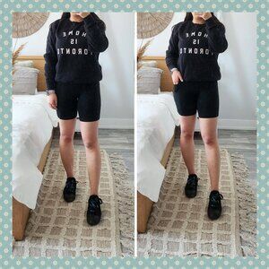 Peace Collective Home is Toronto Black Crewneck Sweatshirt